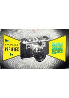 Corfield Ltd Periflex 3 a manual. Camera Instructions.